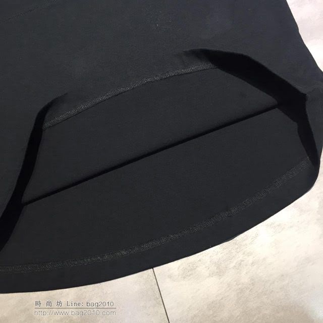 Moncler X Palm Angels 19春夏聯名新款  盟可睞黑色短袖衣  tzy1764